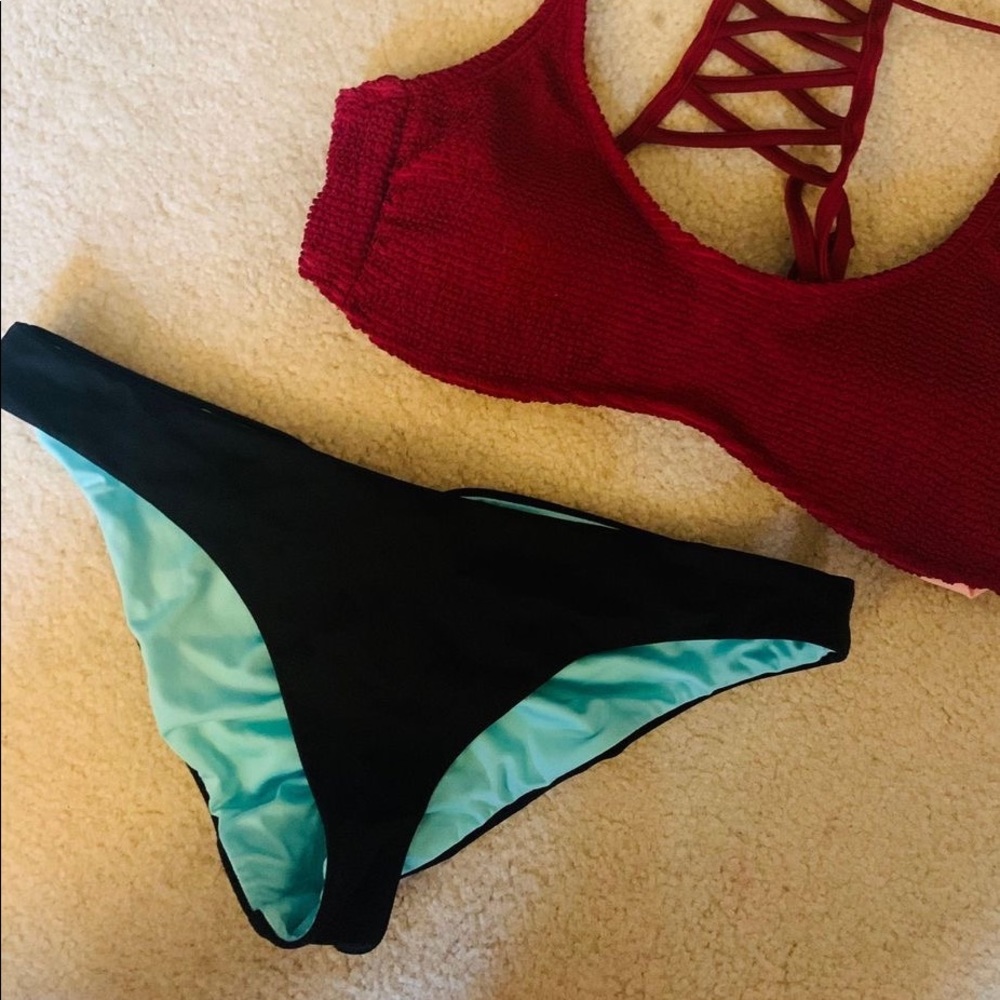 Shade & Shore Cheeky Bikini Bottoms